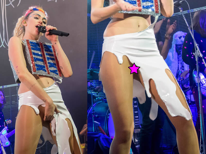 Miley Cyrus Concert Upskirt - Miley Cyrus Upskirt Concert Chaude Porno | CLOUDY GIRL PICS