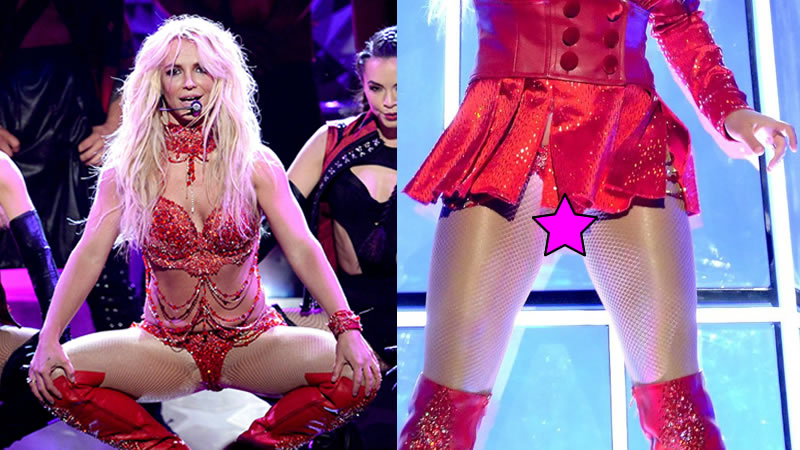 Britney Celebrity Spear Upskirt