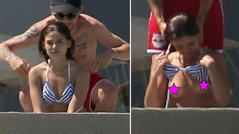 Danielle Campbell Topless Leaked and Her Boyfriend is Furious.