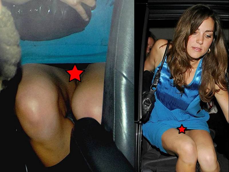 Kate Middleton Upskirt - Nude Tights On An Airstrip. 