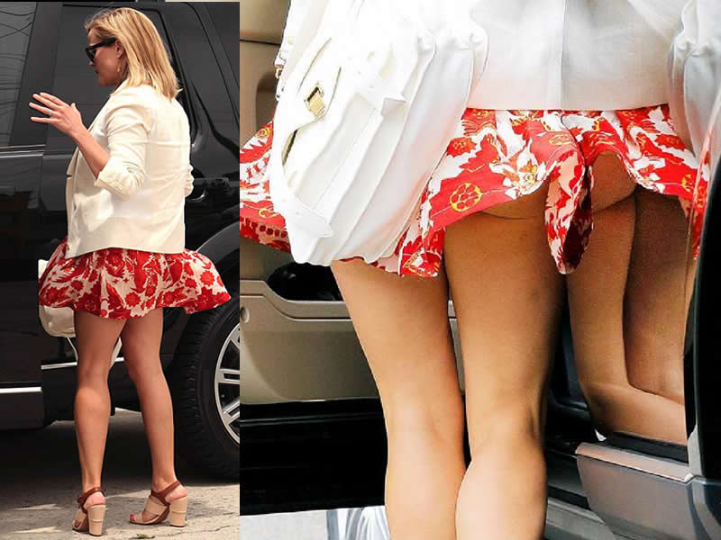 Reese Witherspoon Upskirt - Instagram Photos. 