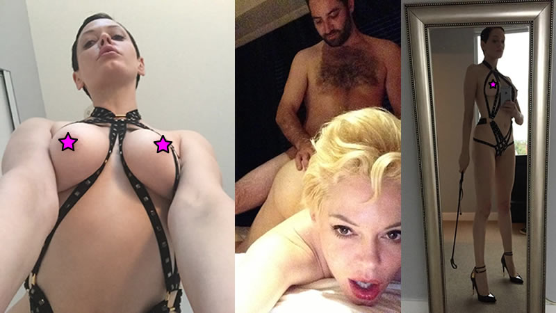 Rose McGowan Still Looks Creepy, Even While Flashing Her Boobs - The  Fappening!