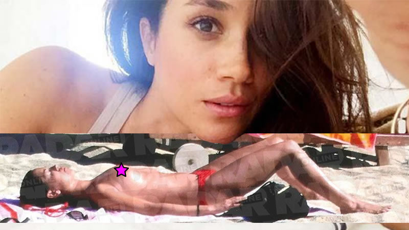 Meghan markle leaked pictures