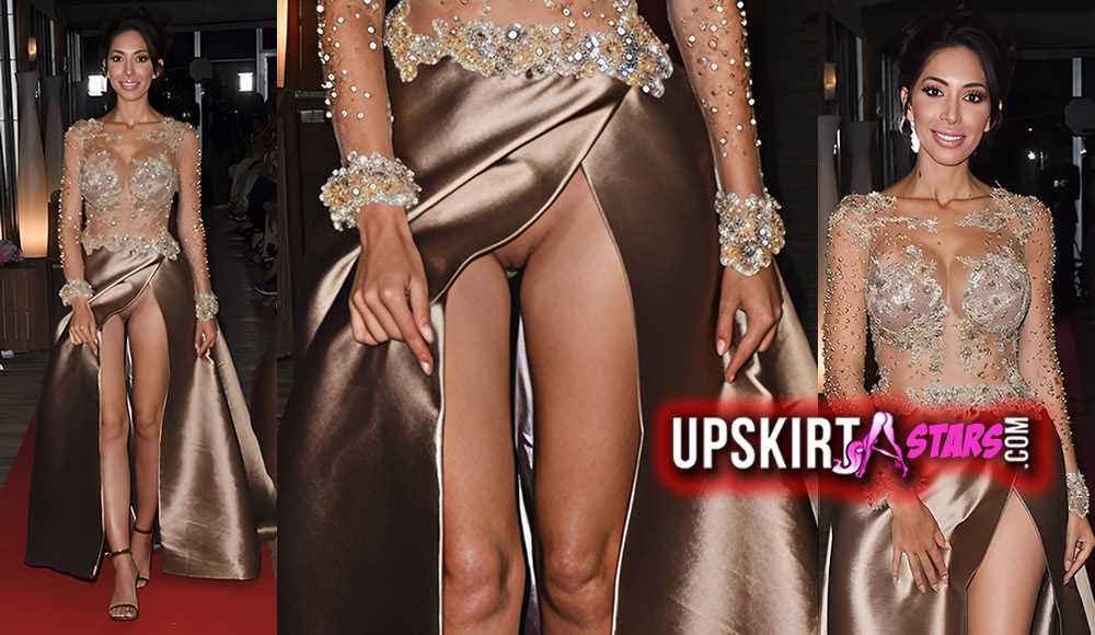 Farrah Abraham went to the Cannes without wearing no panties-UPSKIRTSTARS