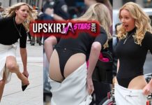 Katherine Heigl’s beautiful ass were photographed on a movie set where she was wearing nude-colored pantyhose