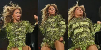 Beyonce Upskirt No Panties
