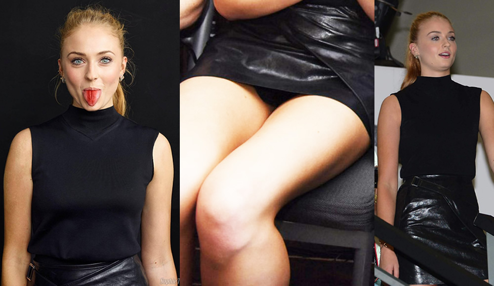 Leaked game of thrones star sophie turner paparazzi braless photos