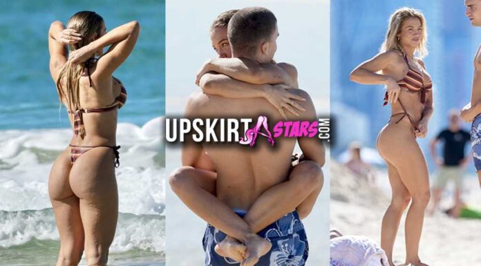 Tammy Hembrow shows off her large breasts and gorgeous ass!
