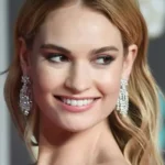 Lily James Gallery