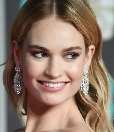 Lily James Gallery
