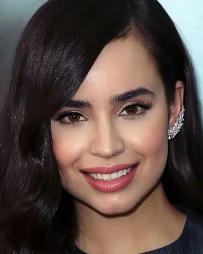 Sofia Carson Galleries - UpskirtSTARS